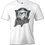 T-Shirt Star Wars - Trooper 2 Beyaz Erkek Tshirt - L