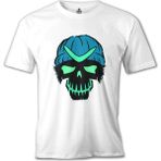 T-Shirt Suicide Squad - Boomerang Beyaz Erkek Tshirt - XXXL