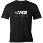 T-Shirt Tenis - Vamos Rafa Siyah Erkek Tshirt - L