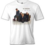 T-Shirt The Cranberries Beyaz Erkek Tshirt - M
