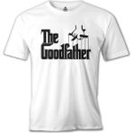 T-Shirt The Goodfather Beyaz Erkek Tshirt - L
