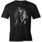 T-Shirt The Last Of Us - Remastered Siyah Erkek Tshirt