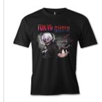 T-Shirt Tokyo Ghoul Siyah Erkek Tshirt - 2XL