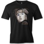 T-Shirt Uzumaki Naruto - XL - Siyah