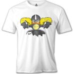 T-Shirt Vespa - Duck Beyaz Erkek Tshirt