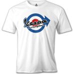 T-Shirt Vespa Lexington Beyaz Erkek Tshirt - M