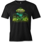 T-Shirt World Of Warcraft - Legion - Siyah