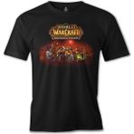 T-Shirt World Of Warcraft - Warlords Of Draenor - 2XL - Siyah