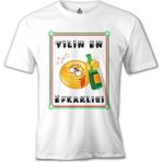 T-Shirt Yılın En Efkarlısı Beyaz Erkek Tshirt
