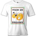 T-Shirt Yılın En Güçlüsü Beyaz Erkek Tshirt - 2XL