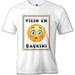 T-Shirt Yılın En Şaşkını Beyaz Erkek Tshirt - 2XL