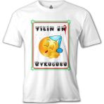 T-Shirt Yılın En Uykucusu Beyaz Erkek Tshirt