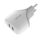T-smart TS-E28 2USB Android Şarj Kablolu Seyahat Şarj Seti