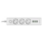 T-Smart TS-P88 3 USB Çıkışlı Akım Korumalı Akıllı Priz