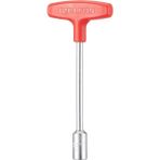 T Tipi Lokma Uçlu Tornavida, Kırmızı, 12 mm