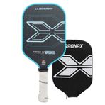 T Titanyum Pickleball Paddles, Güvenilir Çekiş ve Stabilite için 14mm Titanyum Karbon Hibrid Yüzey Pickleball Paddle 5.5 '' Uzatılmış Kürek