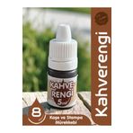 t tuğset etiket Kaşe Istampa Mürekkebi 5 ml - Kahverengi- T872
