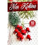 t tuğset etiket Yılbaşı Yapay Çiçek Kokina Mini Telli Berry Nar 10 Adet