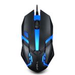 T-Wolf V1 Rgb Siyah Kablolu Mouse
