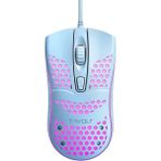T-Wolf V15 Rgb Gaming Mouse Kablolu 4800 Dpı Petek Tasarım Işıklı Oyuncu Mouse Mavi