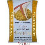T-Yem Mısır Kırma 10 kg - Besi Hayvanları ve Kanatlılar Için Yüksek Verimli Yem - MISIR KIRMA