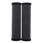 T01-DS TO1-DS Tüm Ev Değiştirme Lavabo Altı Su Filtresi Karbon Sarılı Kartuş (2'li Paket) Tat ve Koku TO1 DS T01 DS Serisi C (İkiz Paket) Su Filtresi CFS TARAFINDAN