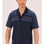 T0721 DEWBBERY ERKEK T-SHIRT-İNDİGO