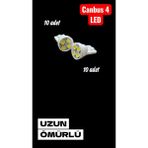 T10 10 Adet Dipsiz Park Ampul Canbus (Arıza Işığı Yakmaz)