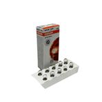 T10 12V 5W Buyuk Dipsiz Gosterge Ampulu 10 Adet