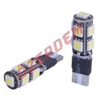 T10 12V ÇAKAR AMPÜL 9 LED 2 Lİ