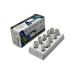 T10 12V W5w Dipsiz Minyatur Ampul 10 Adet