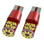 T10 3014 Park Led Ampülü 27 Ledli Canbus Beyaz