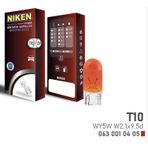 T10 Amber Wy5w Park Ampulu -10 Adet- W2.1x9.5d Amb 12v