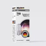 T10 Ampul T10 Orta Dipsiz Ampul 12V 5W (10 Adet) - Wolfram 26305