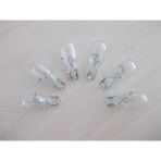 T10 Dıpsız Ampul (Buyuk Kafa) 12V 8W (1Adet Fıyatı) T10 Park, Sınyal, Plaka, Gerı Vıtes Ampulu