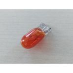 T10 Dıpsız Ampul (Ithal) Turuncu 12V (2Adet Fıyatı) T10 Park, Sınyal, Plaka, Gerı Vıtes Ampulu