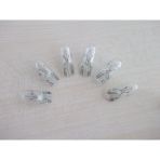 T10 Dipsiz Ampul (Yerli) 12V 5W (1Adet Fiyatı) T10 Park, Sinyal, Plaka, Geri Vites Ampulu
