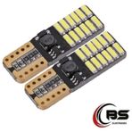 T10 Dipsiz Beyaz Led Ampul 24 Led Smd Canbus
