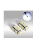 T10 Dipsiz Led Park Ampulü 9 Ledli 2\'Li Paket Mfk