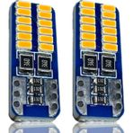 T10 Dipsiz W5w Canbus 24 Ledli Turuncu Park Plaka Ampulü 2adet