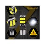 T10 LED 26 Ledli W5W Canbus Park Plaka Tavan Ampulü 4 Adet - Beyaz