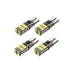 T10 Led 26 Ledli W5w Canbus Park Plaka Tavan Ampulü 4 Adet