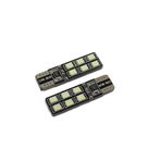T10 Led Ampul Canbus'lı Buz Mavi 2'li Set 12v / Laam626-2