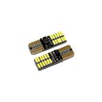 T10 Led Ampul Canbus'lı Buz Mavi 2'li Set 12v / Laam627-2