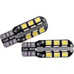 T10 Led Canbus W5W 24 Smd Plaka Aydınlatma İç Aydınlatma