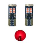 T10 LED PARK AMPULÜ 12SMD W5W CANBUS KIRMIZI