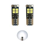 T10 LED PARK AMPULÜ 6000K 12SMD W5W CANBUS BEYAZ