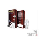 T10 Plaka Park Tavan Ampülü -10 Adet- W5w W2.1x9.5d 12v