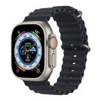 T10 Ultra Watch8 Akıllı Saat Infinite Display 2.09 Inc 49MM Kilitli Kasa 2 Kordonlu - Siyah