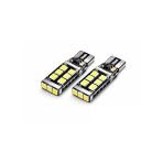 T10 W5w Canbus Led Ampul, 12V, 2 Adet, Arıza Lambası Yakmaz